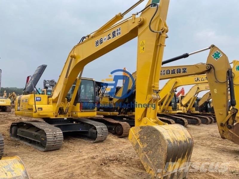 Komatsu PC200-7 대형 굴삭기 29톤 이상