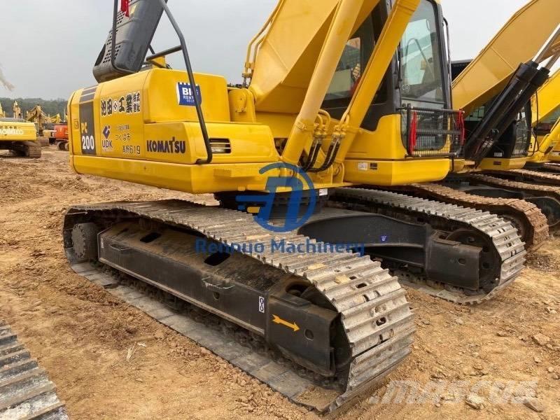 Komatsu PC200-7 대형 굴삭기 29톤 이상