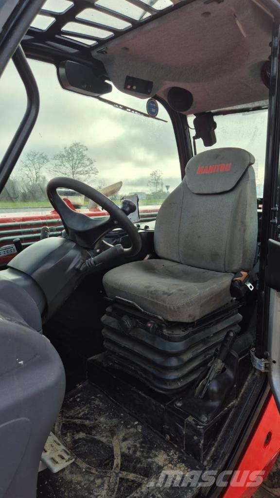 Manitou MT 733 텔러 핸들러