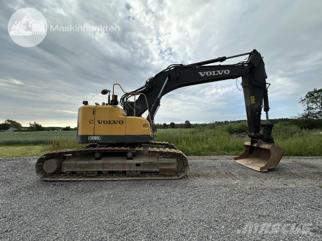 Volvo ECR 305 C L 대형 굴삭기 29톤 이상