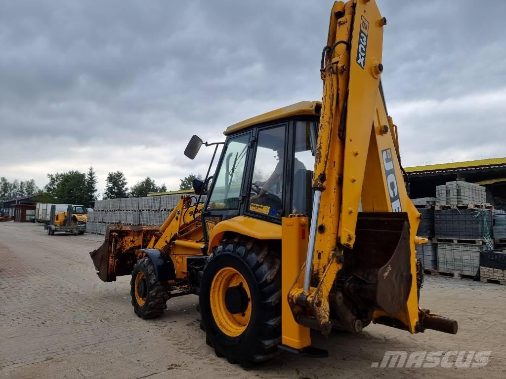 JCB 3 CX Turbo 백호로더