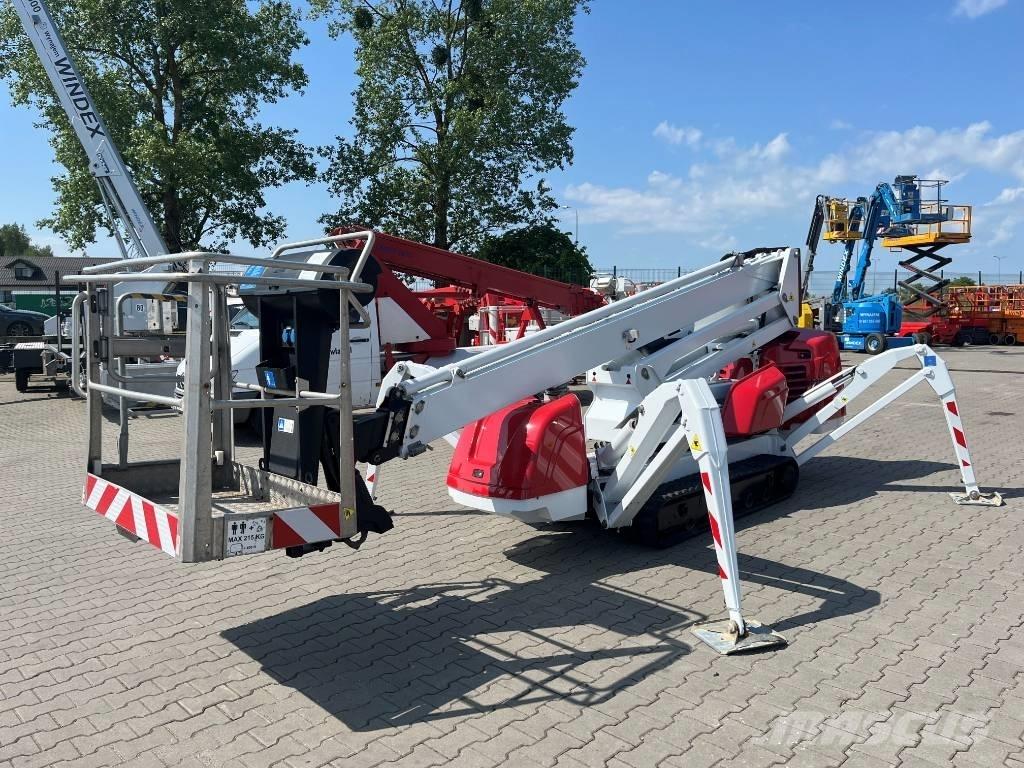 Dinolift 185 XTC II 트럭 탑재 고소작업대