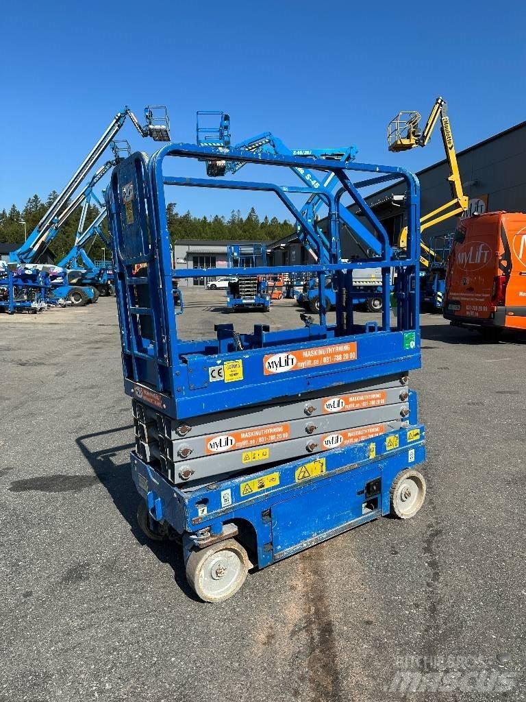 Yamei MS1932 Saxlift 가위형 리프트
