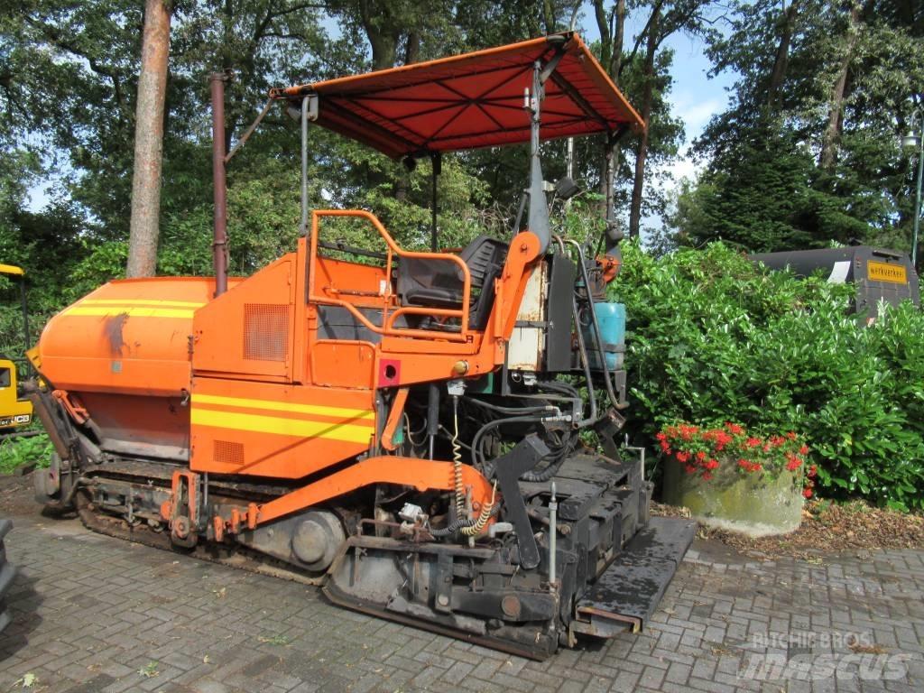 Demag DF 65 C  DF 115 아스팔트 포장장비