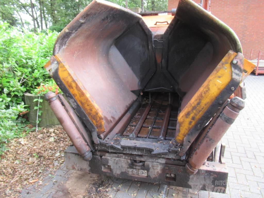 Demag DF 65 C  DF 115 아스팔트 포장장비