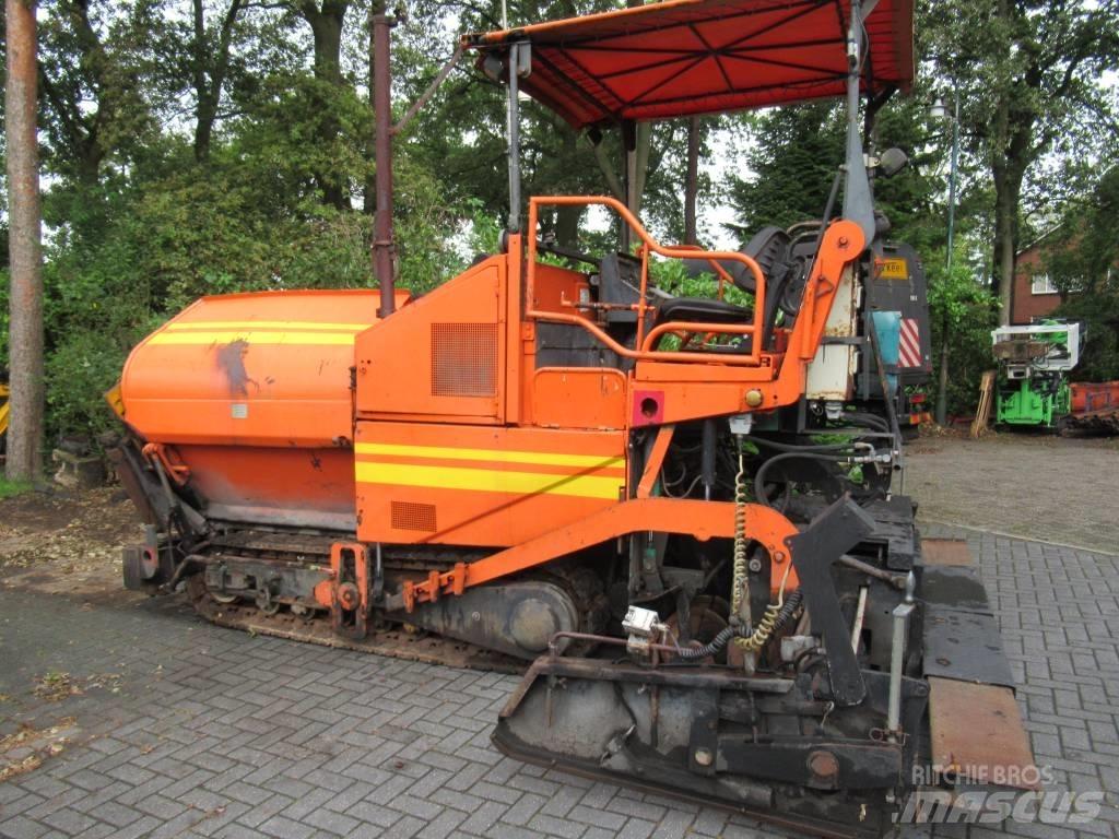 Demag DF 65 C  DF 115 아스팔트 포장장비