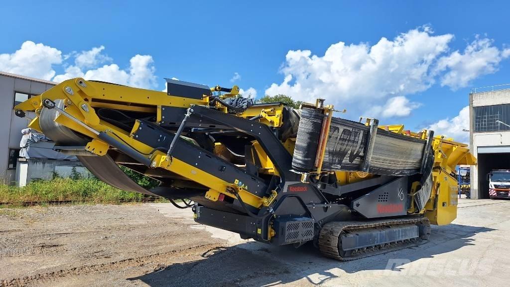 Keestrack K6h 스크리너