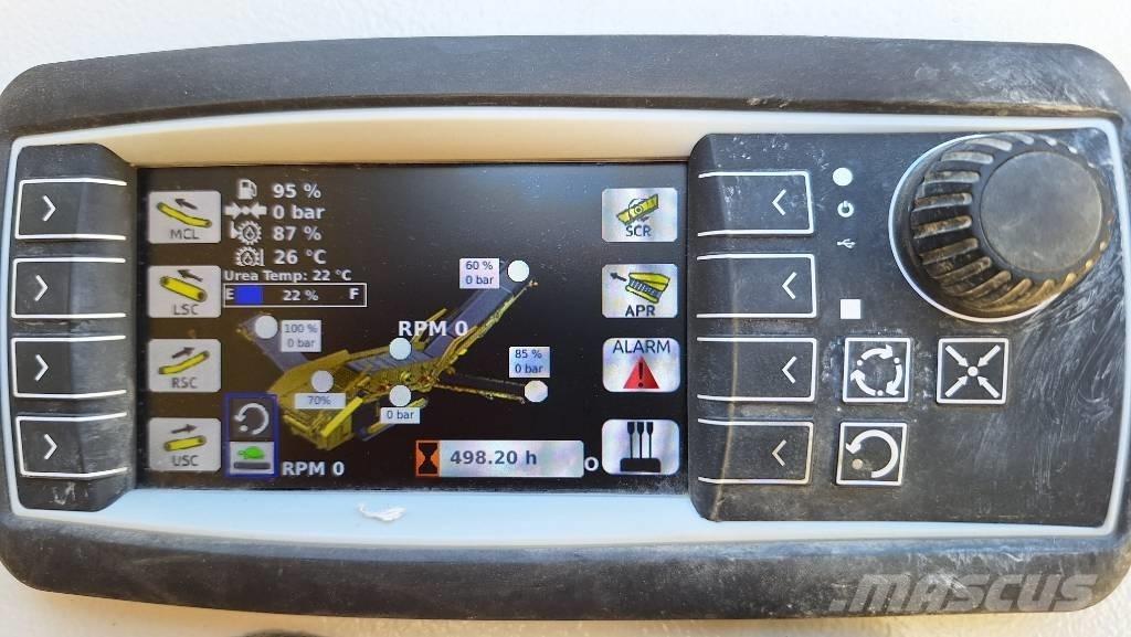 Keestrack K6h 스크리너