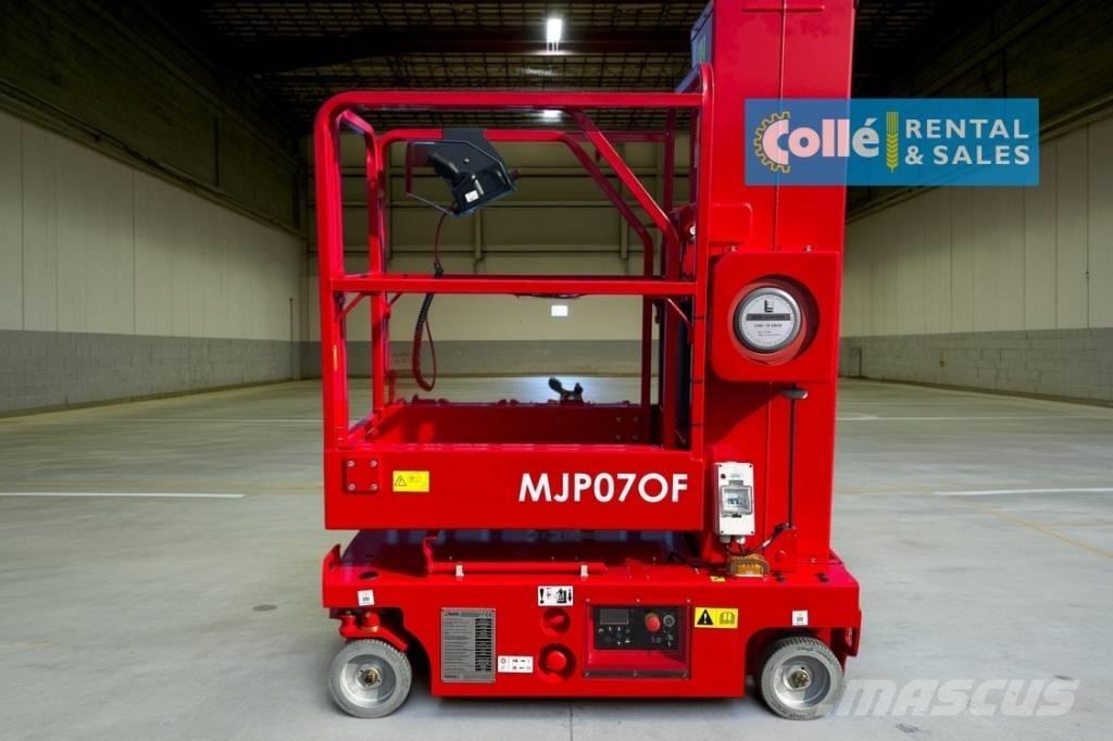 Magni MJP07OF | 2025 가위형 리프트