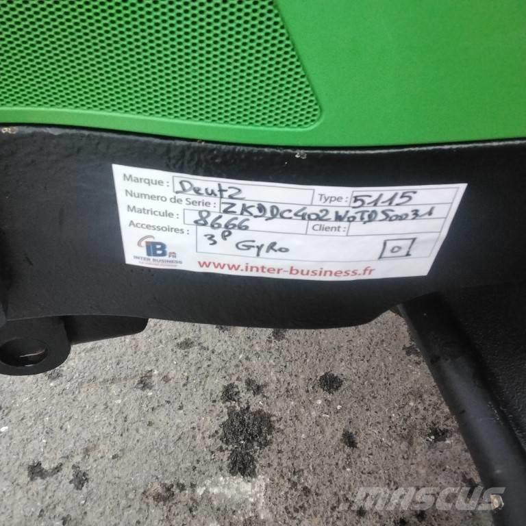 Deutz-Fahr 5115 트랙터