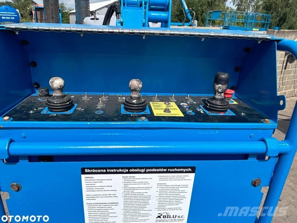 Genie Z 45/25 관절형 전동이동 리프트