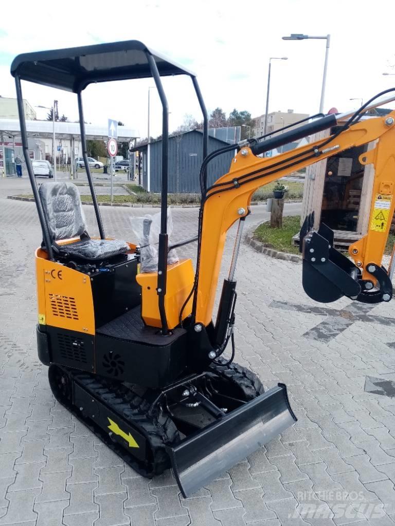 Hytec ZL 09 H 소형 굴삭기 7톤 미만