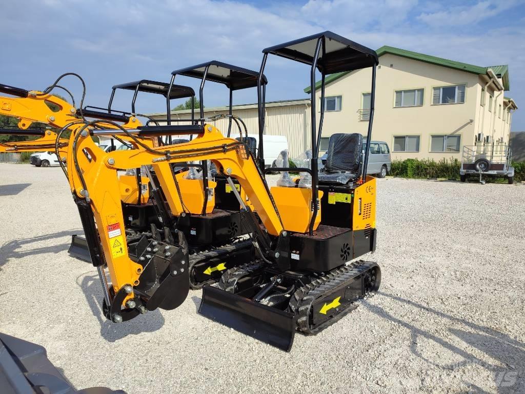 Hytec ZL 09 H 소형 굴삭기 7톤 미만