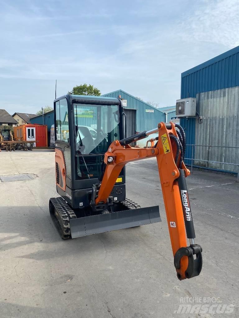 Doosan DX 19 소형 굴삭기 7톤 미만