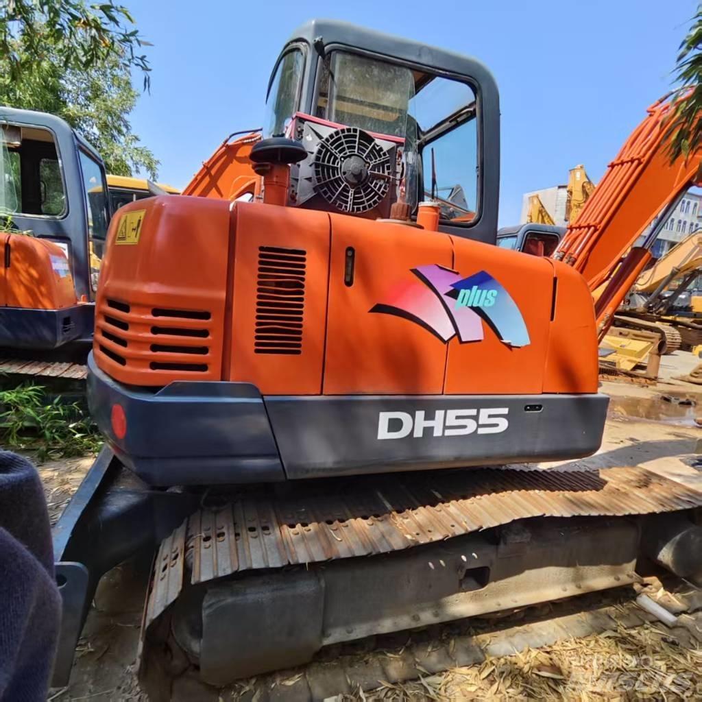 Doosan DH 55-V 소형 굴삭기 7톤 미만