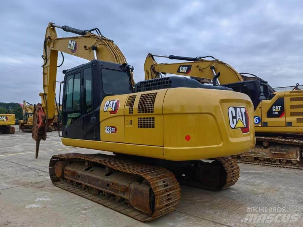 CAT CAT 323GX 대형 굴삭기 29톤 이상