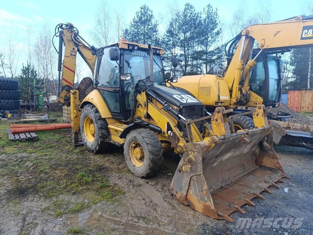 CAT 432 E 4x4 백호로더