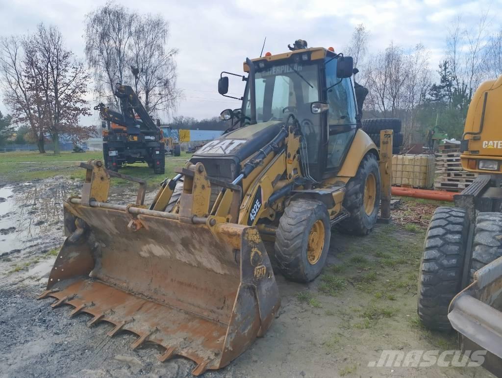 CAT 432 E 4x4 백호로더