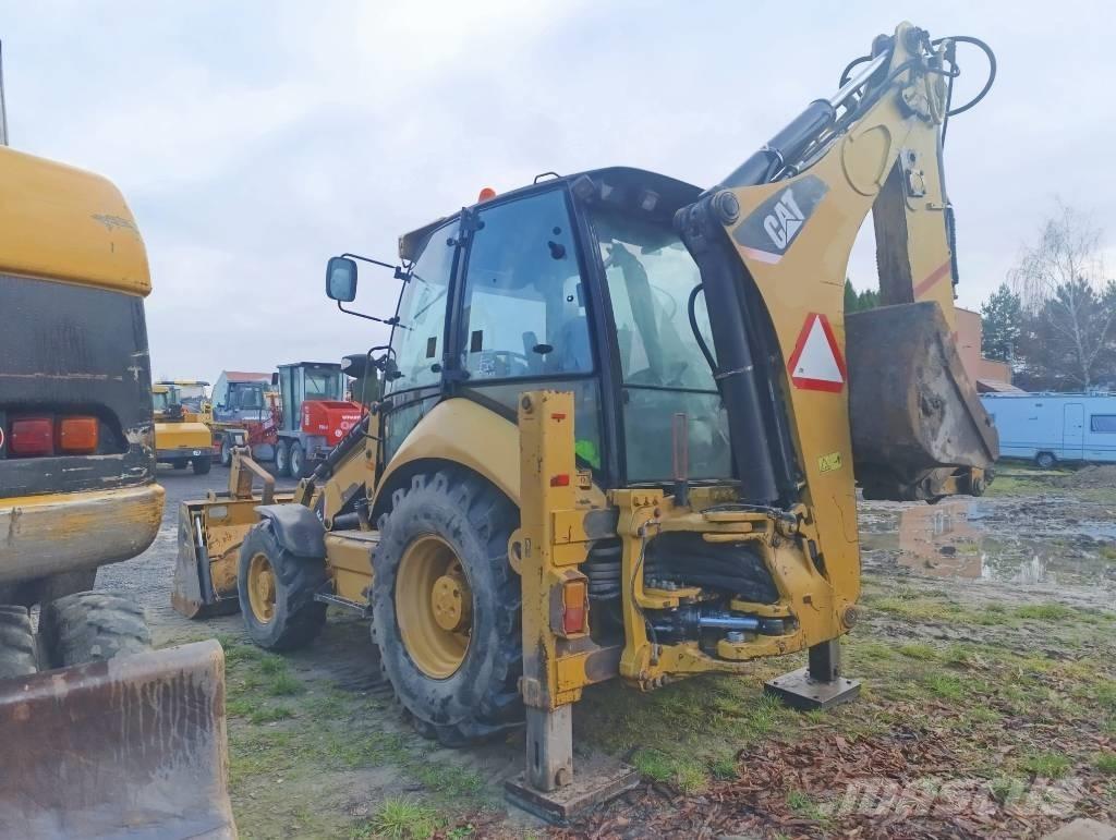 CAT 432 E 4x4 백호로더