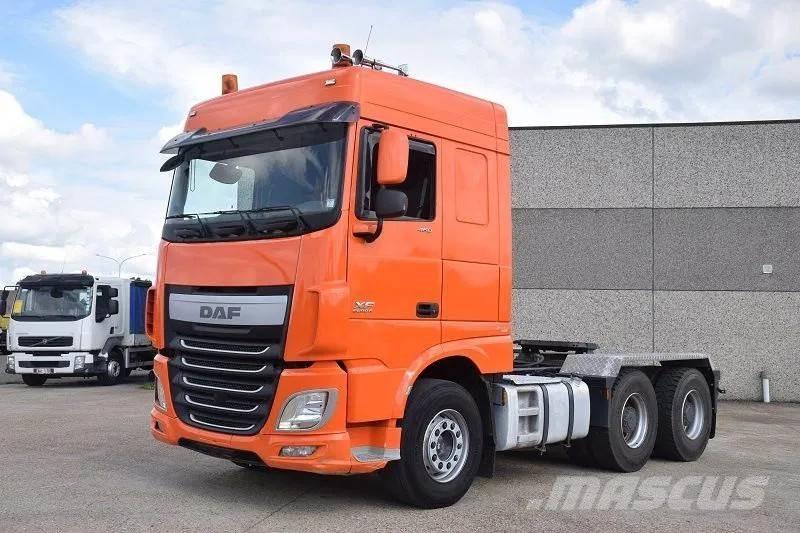 DAF XF 460 - 58 TON 트랙터 유닛