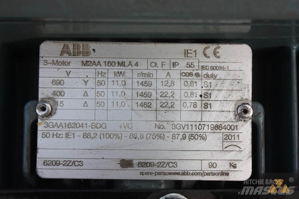ABB 11KW 엔진