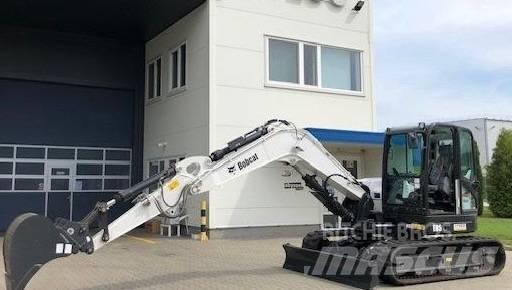 Bobcat E 85 중형굴삭기 7톤-28톤