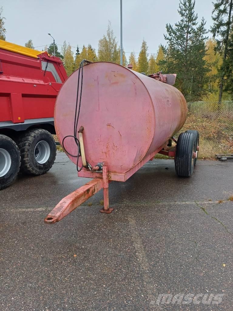  Lietekärri 8m3 슬러리 탱커