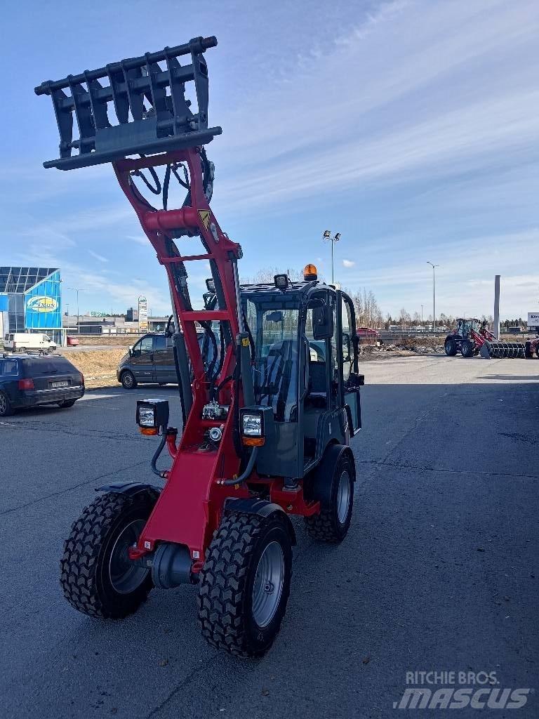 Weidemann 1280 다목적 로더
