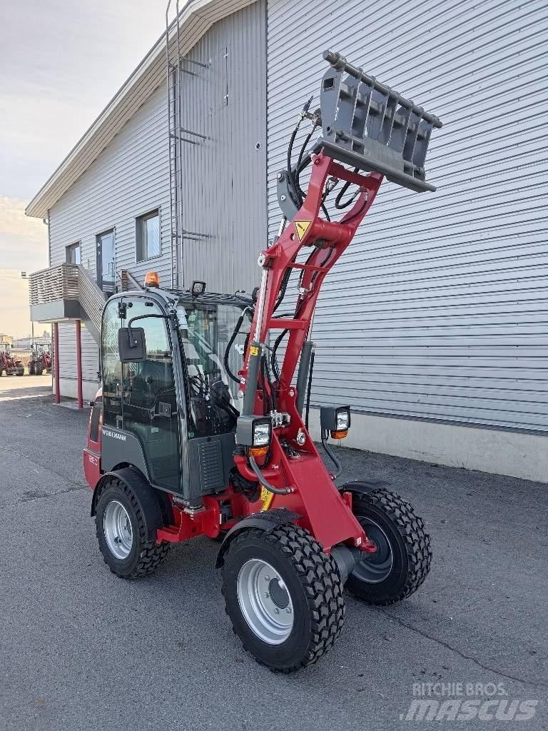 Weidemann 1280 다목적 로더