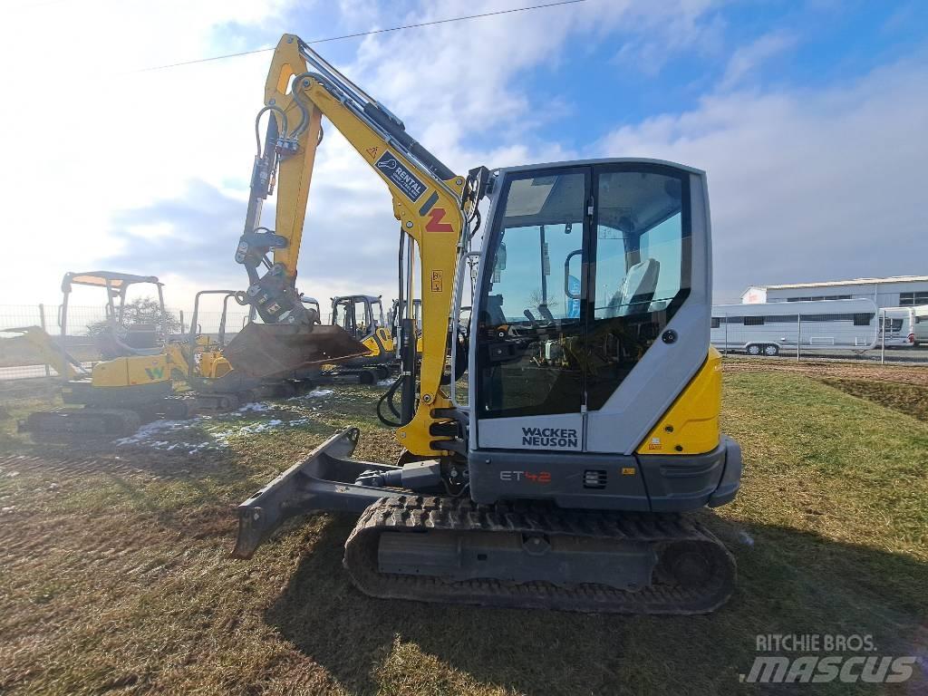 Wacker Neuson ET42 대형 굴삭기 29톤 이상