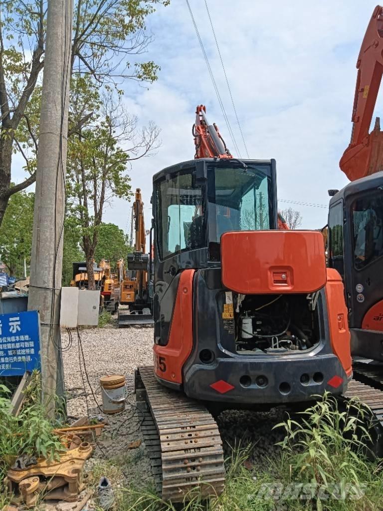 Hitachi zx55 대형 굴삭기 29톤 이상
