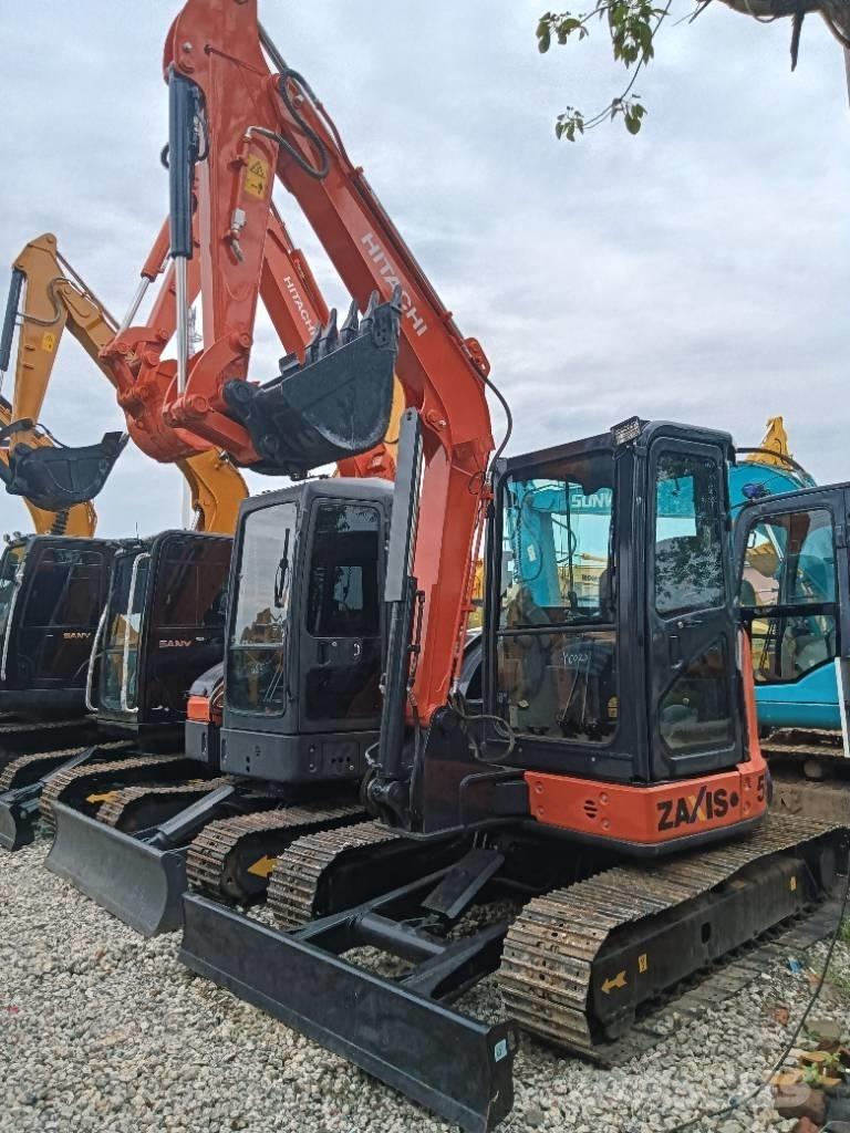 Hitachi zx55 대형 굴삭기 29톤 이상