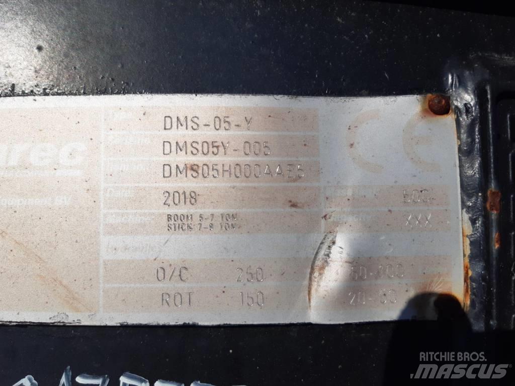 Demarec DMS05S 크러셔