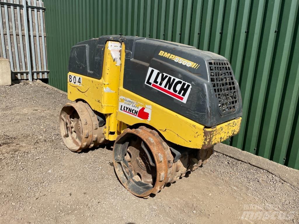 Bomag BMP 8500 롤러