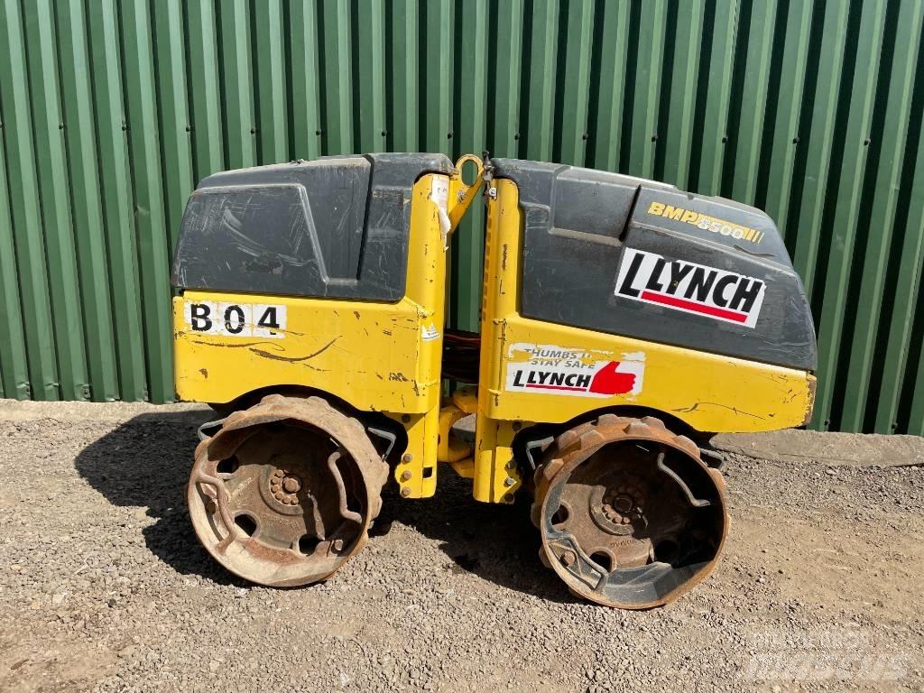 Bomag BMP 8500 롤러