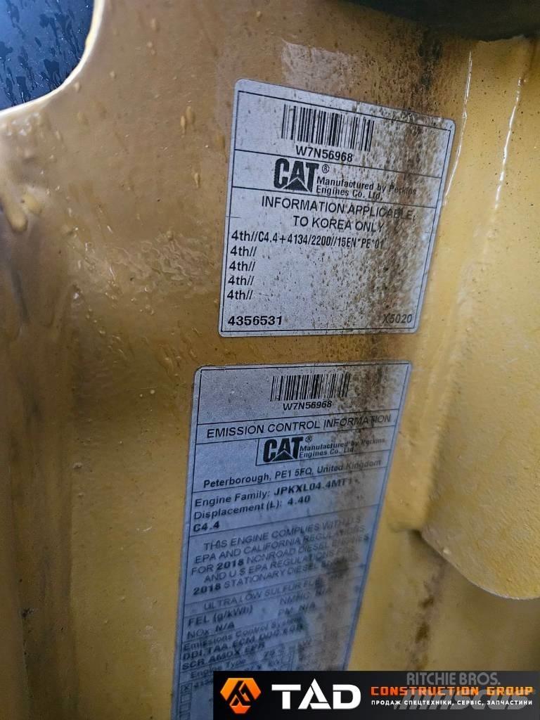 CAT CW 34 공기 타이어 롤러