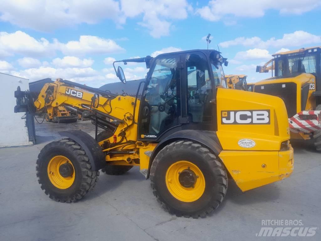 JCB TM 320 S 농업용 텔레 핸들러