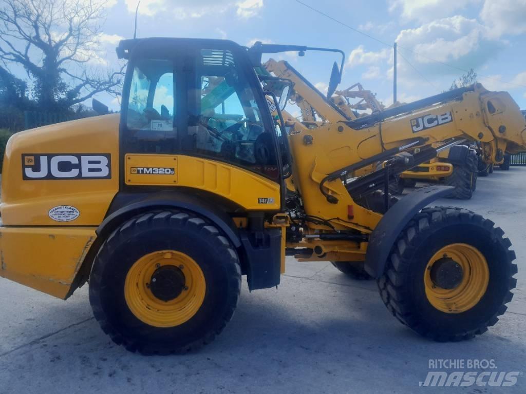 JCB TM 320 S 농업용 텔레 핸들러