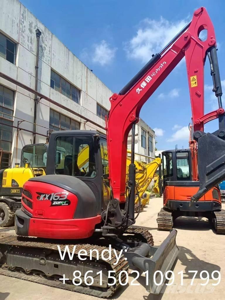 Kubota KX 163-5 대형 굴삭기 29톤 이상