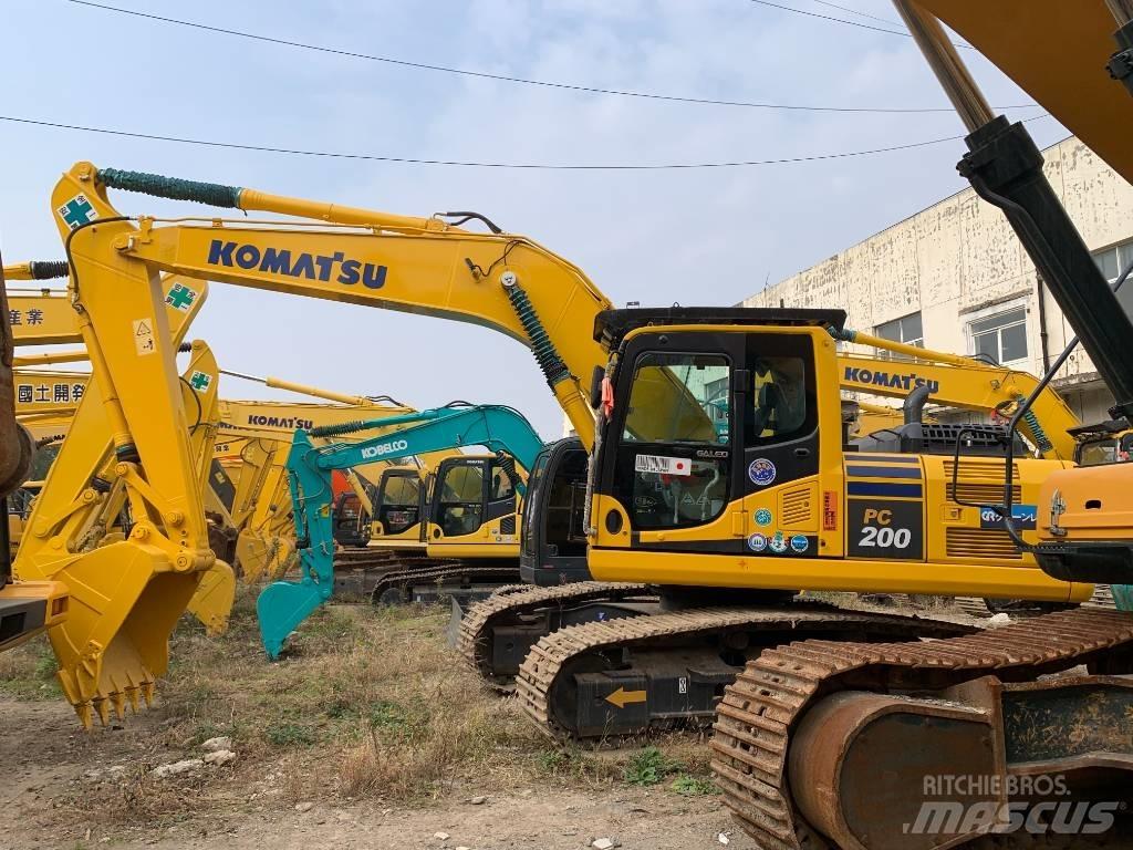 Komatsu PC 200-8N1 대형 굴삭기 29톤 이상
