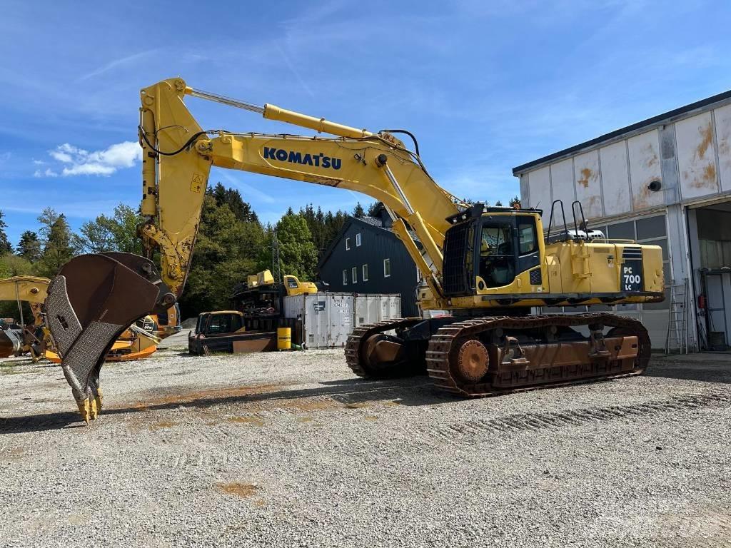 Komatsu PC 700 LC-8 대형 굴삭기 29톤 이상