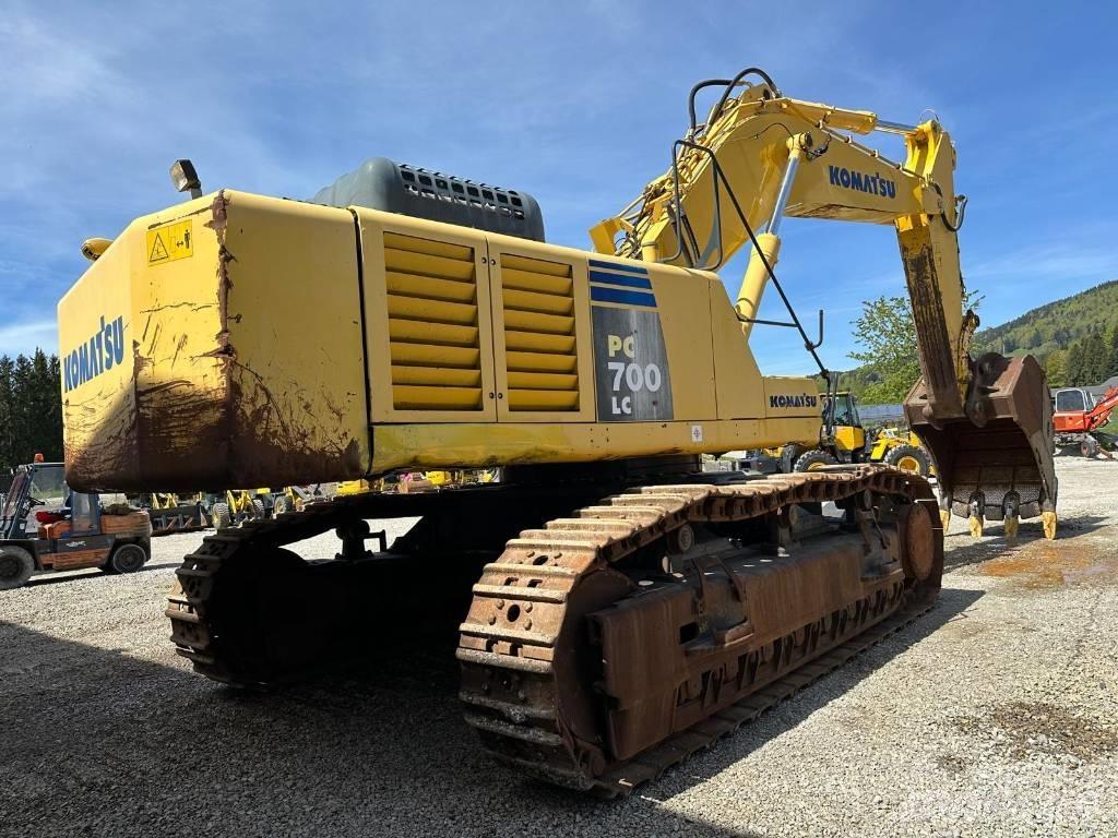 Komatsu PC 700 LC-8 대형 굴삭기 29톤 이상