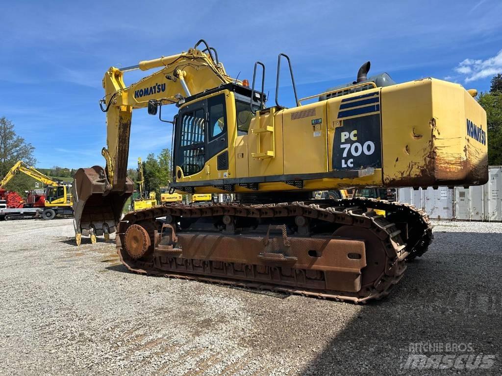 Komatsu PC 700 LC-8 대형 굴삭기 29톤 이상