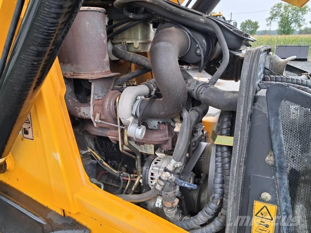 JCB 3 CX 백호로더