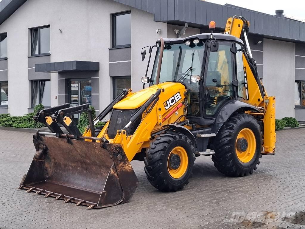 JCB 3 CX 백호로더