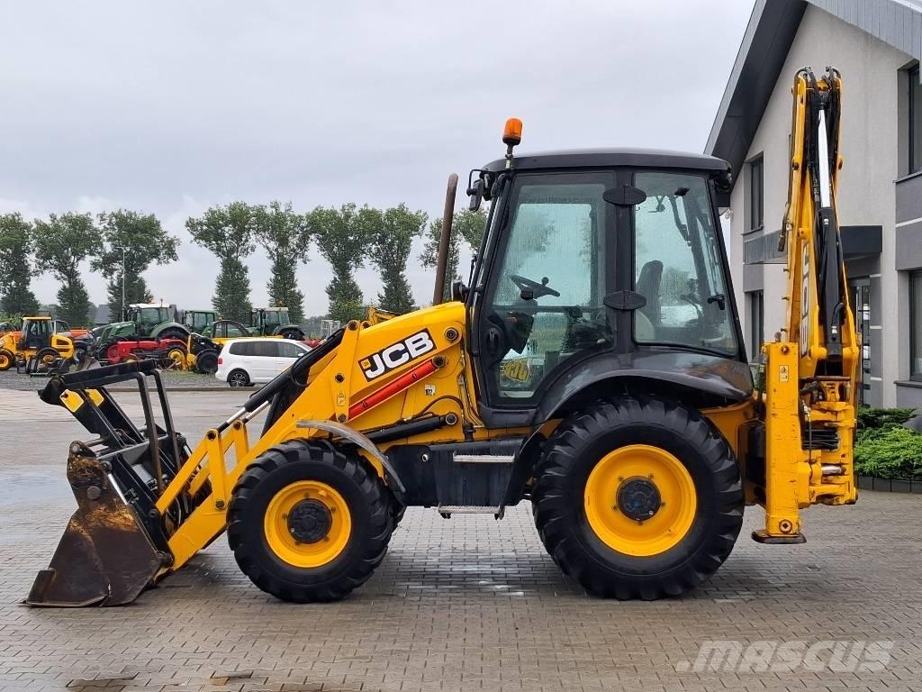 JCB 3 CX 백호로더
