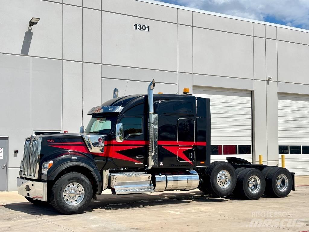 Kenworth W 990 트랙터 유닛