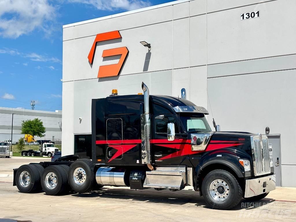 Kenworth W 990 트랙터 유닛