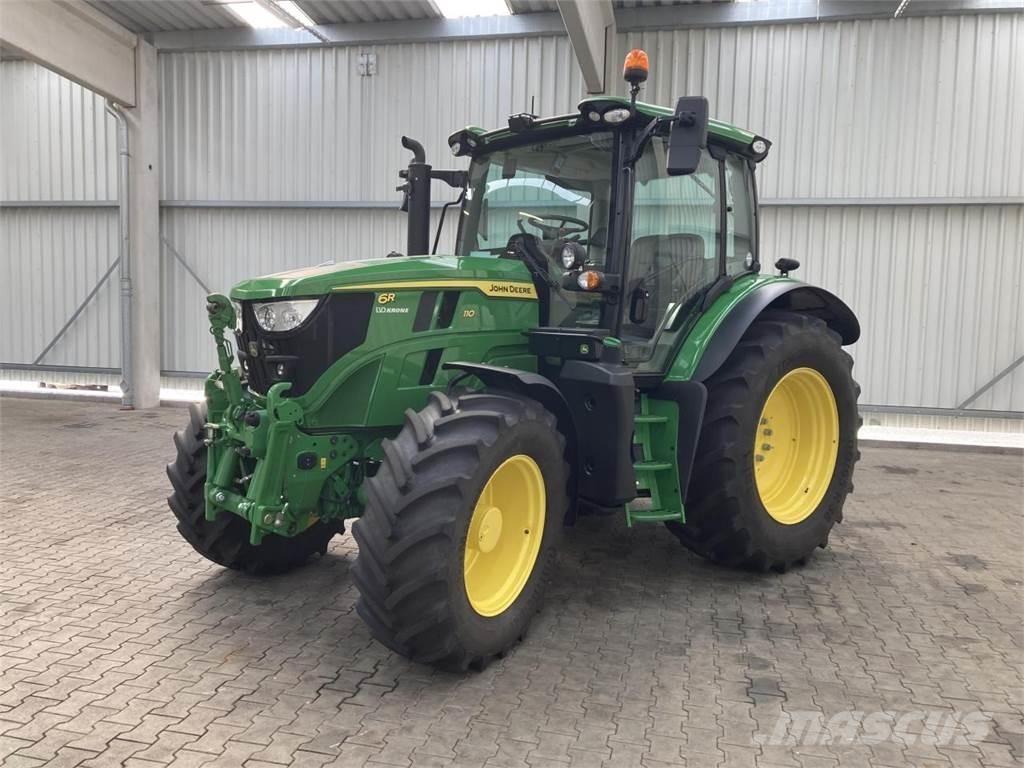 John Deere 6R 110 트랙터