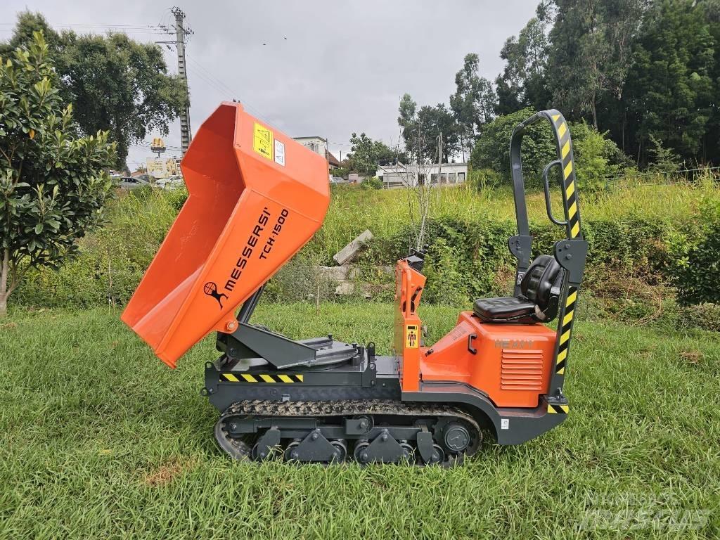 Messersi TCH 1500 건설현장 덤프트럭